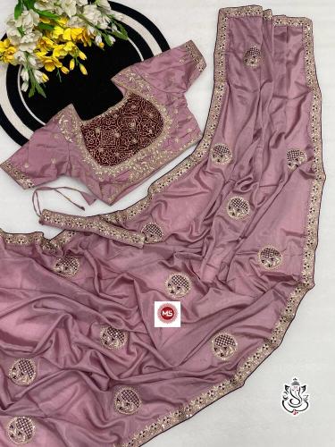 Vastrangan silk base saree wholesale ladies clothing